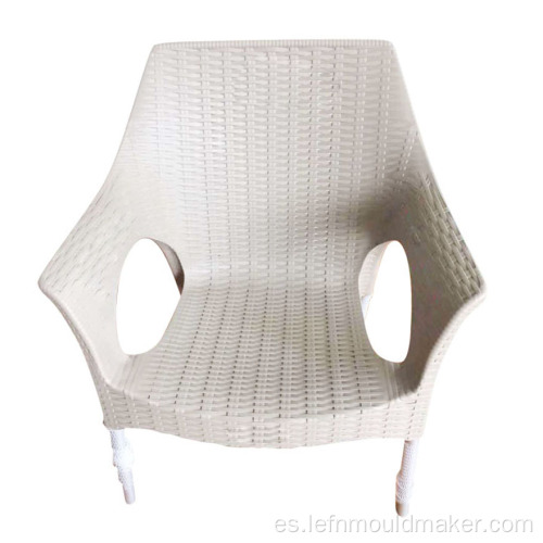 Molde de silla de ratán sin brazos de nuevo diseño